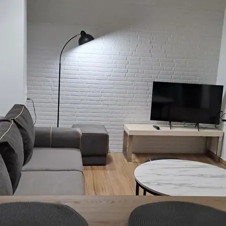 Loft Bianco Nero Appartamento