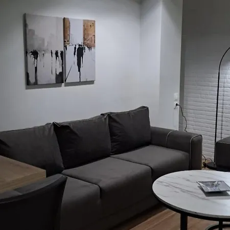 Appartement Loft Bianco Nero Tríkala