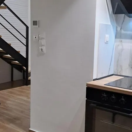 Loft Bianco Nero Appartement
