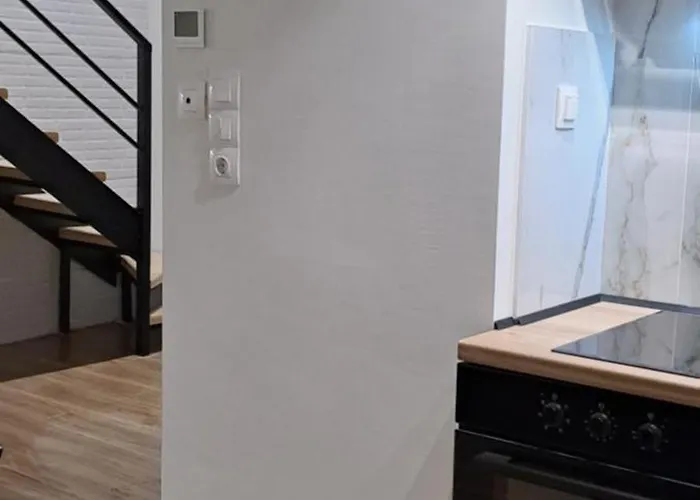 Loft Bianco Nero Διαμέρισμα