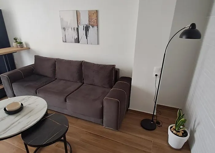 Loft Bianco Nero Διαμέρισμα *